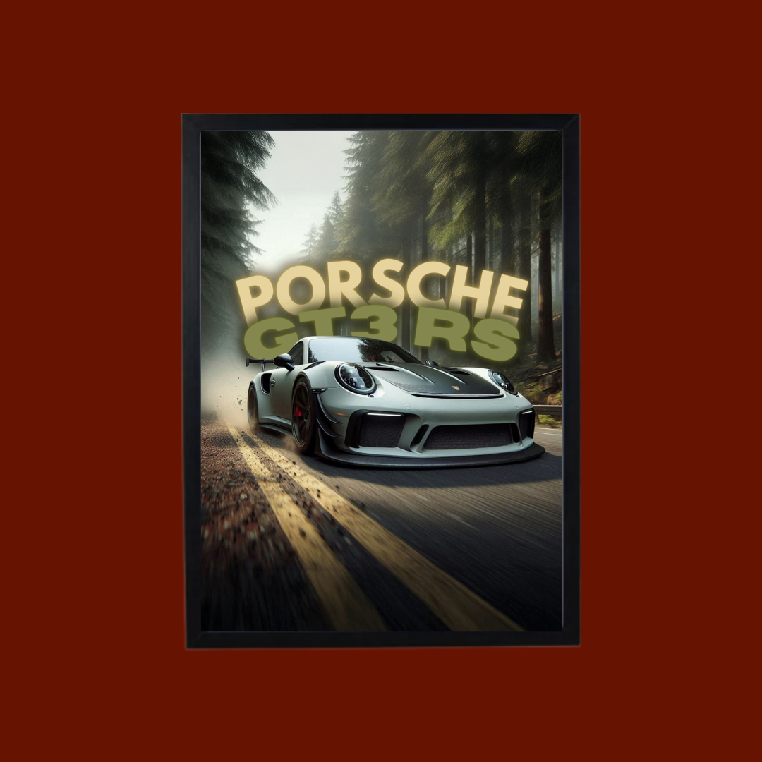 CAR Framé - Porsche GT3 RS