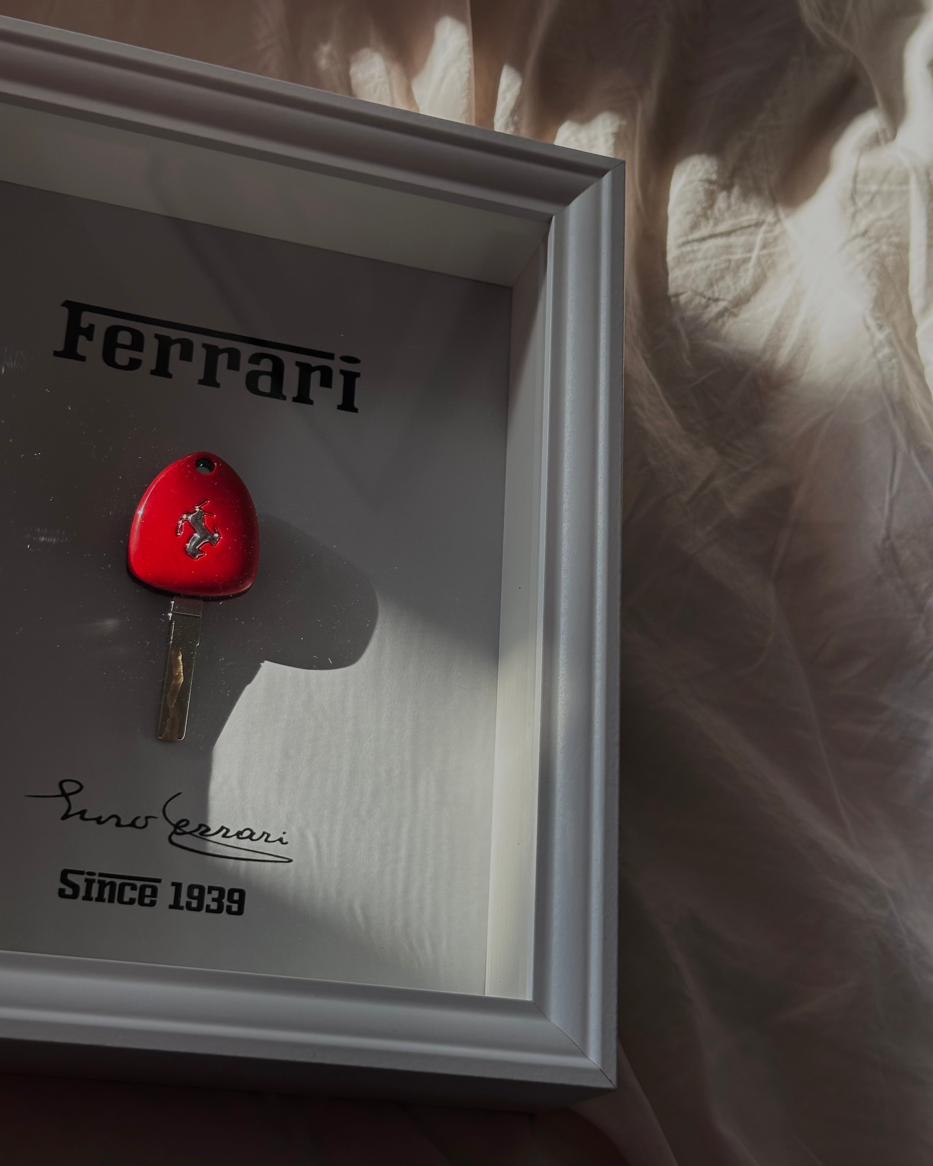 KEY Framé - Ferrari