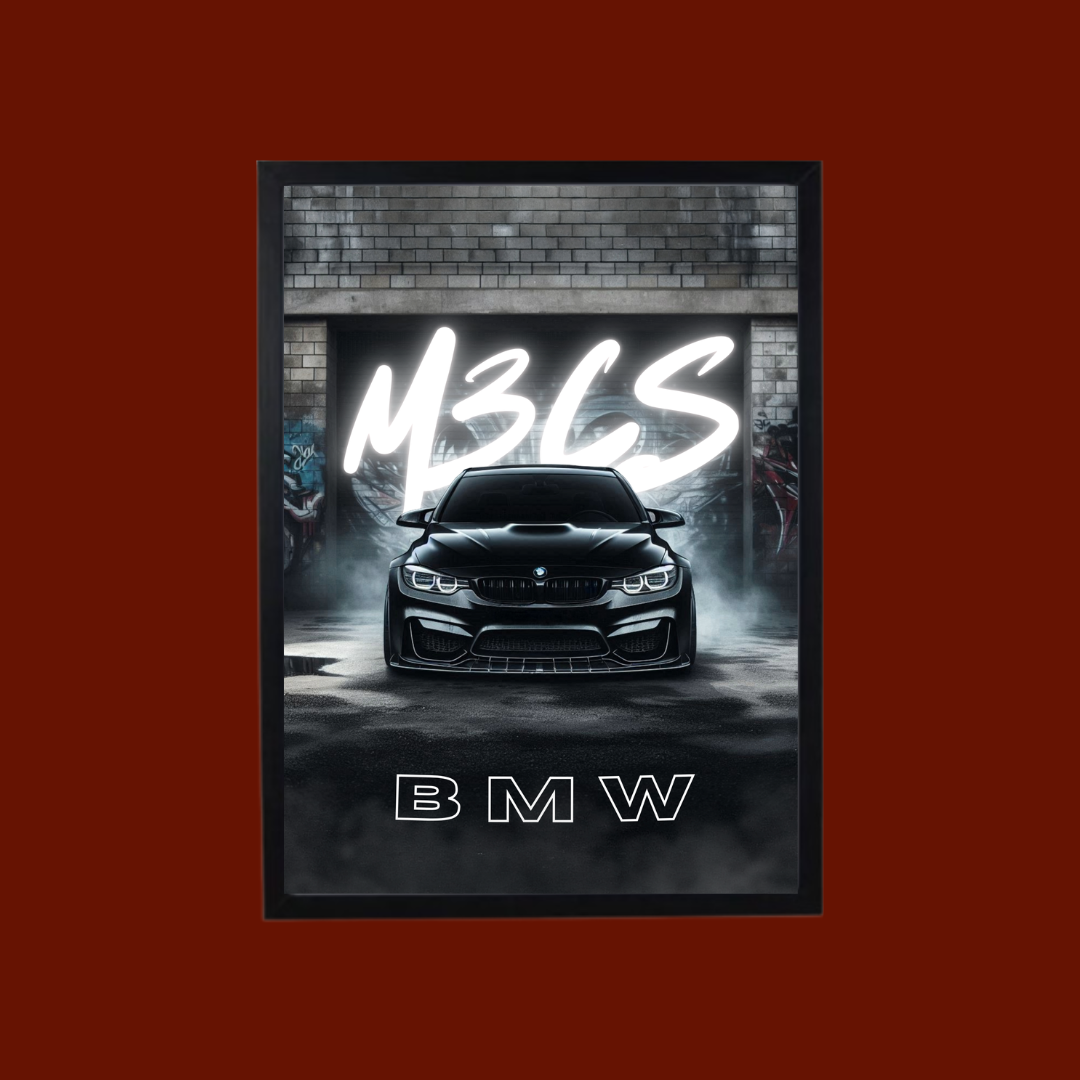 CAR Framé - BMW M3 CS