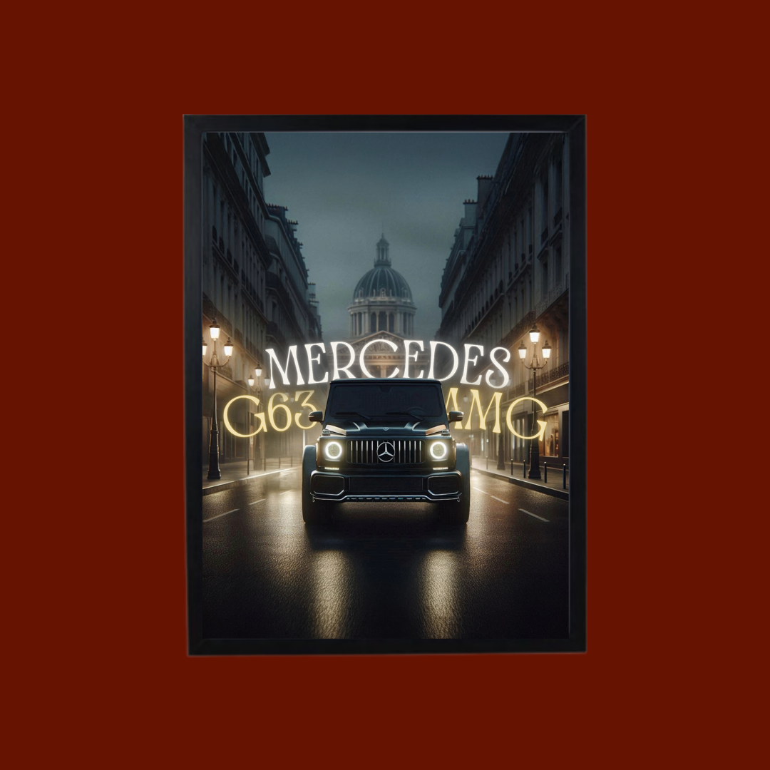 CAR Framé - Mercedes G63 AMG