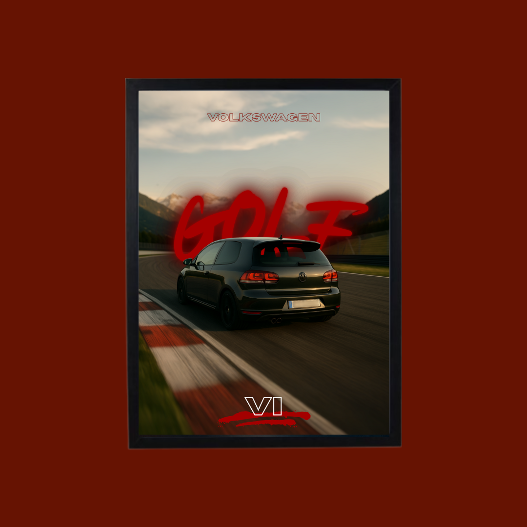 CAR Framé – Volkswagen Golf VI