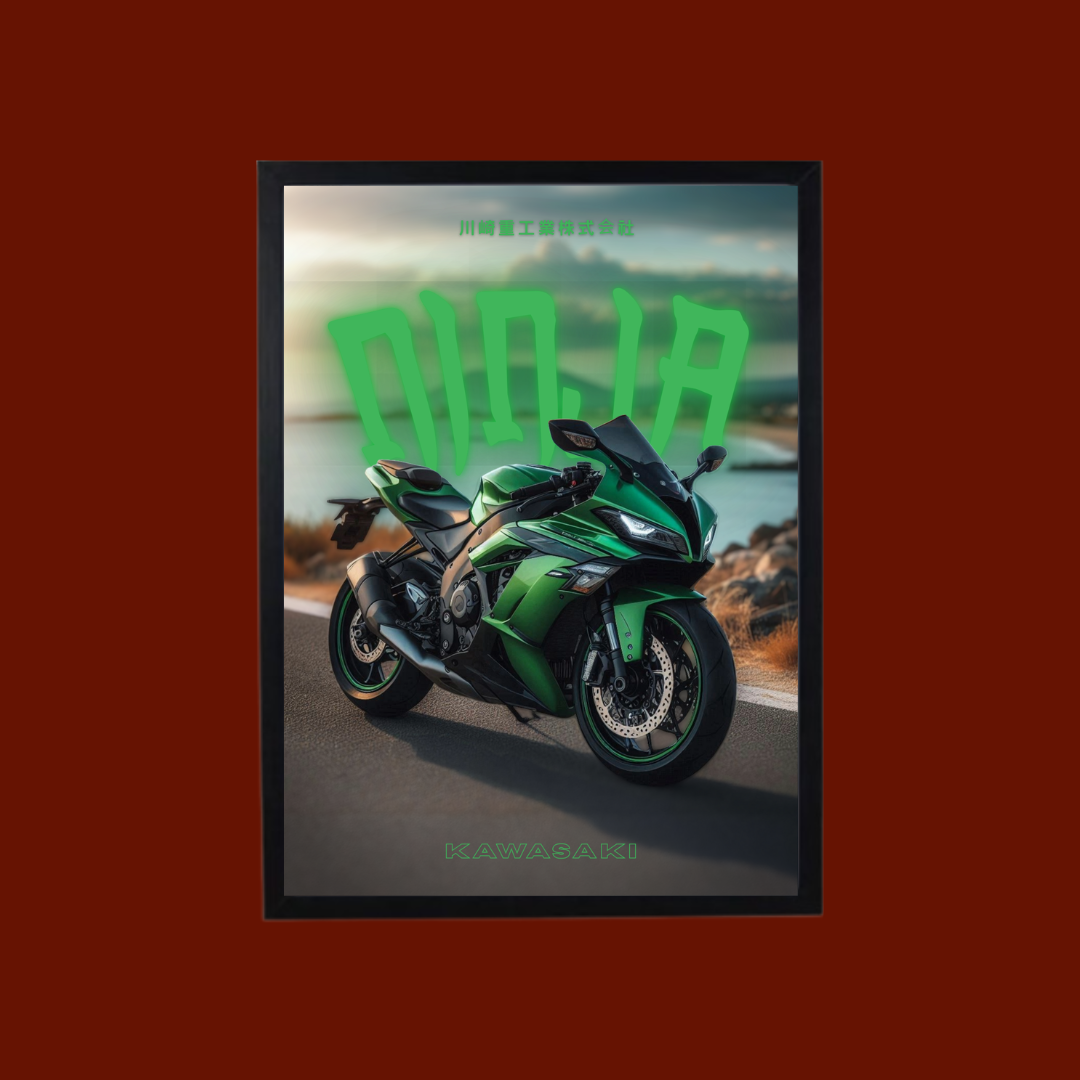 CAR Framé – Kawasaki Ninja