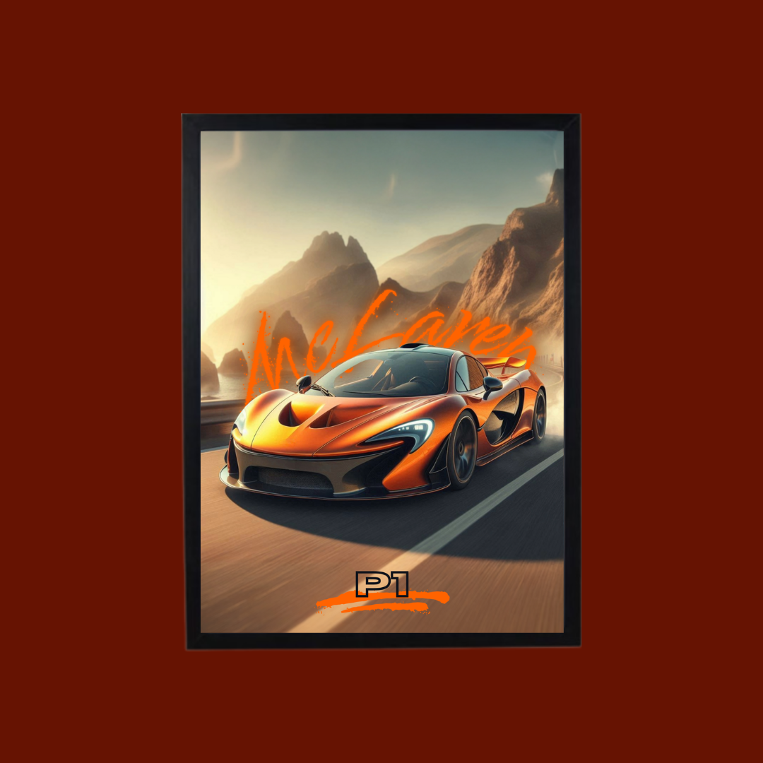 CAR Framé – McLaren P1