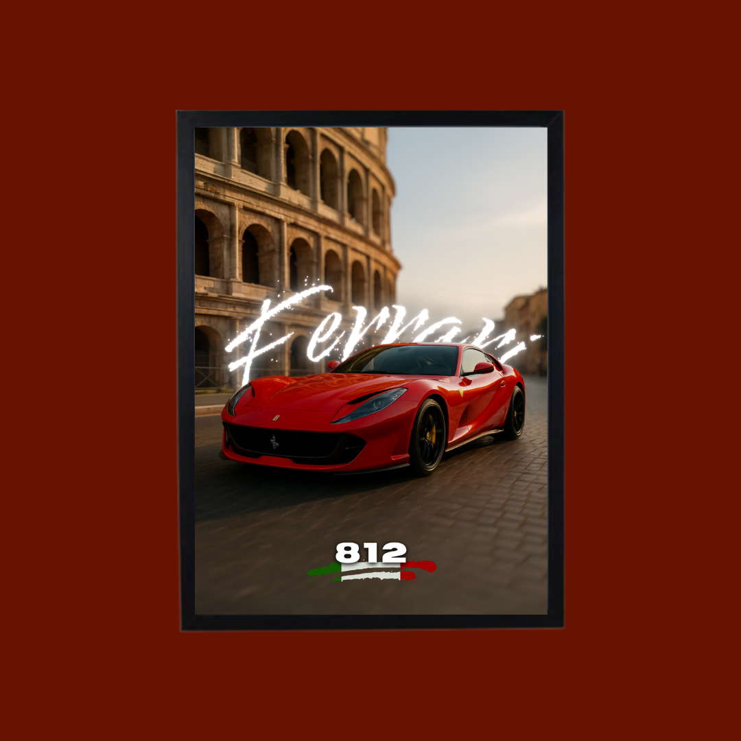 CAR Framé – Ferrari 812