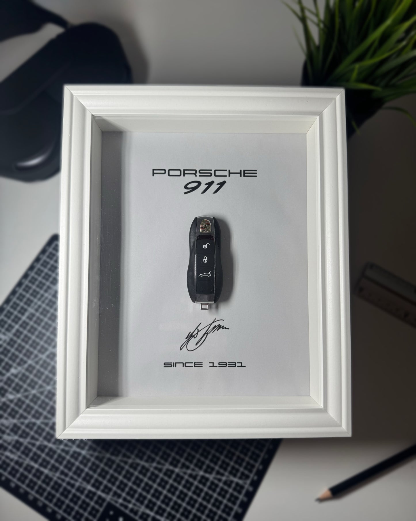 KEY Framé - Porsche 911