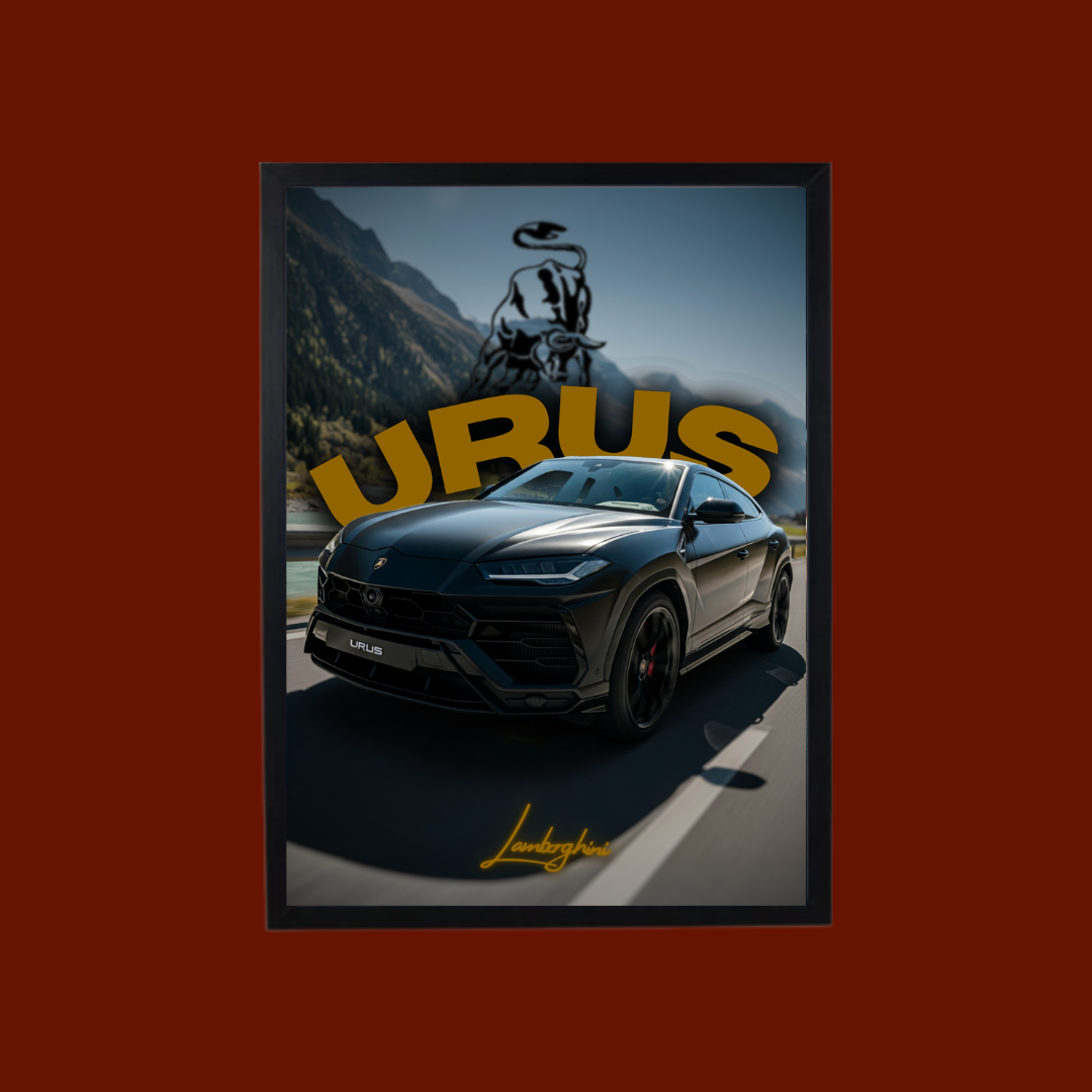 CAR Framé – Lamborghini Urus