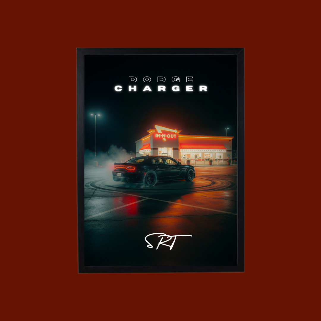 CAR Framé – Dodge Charger SRT