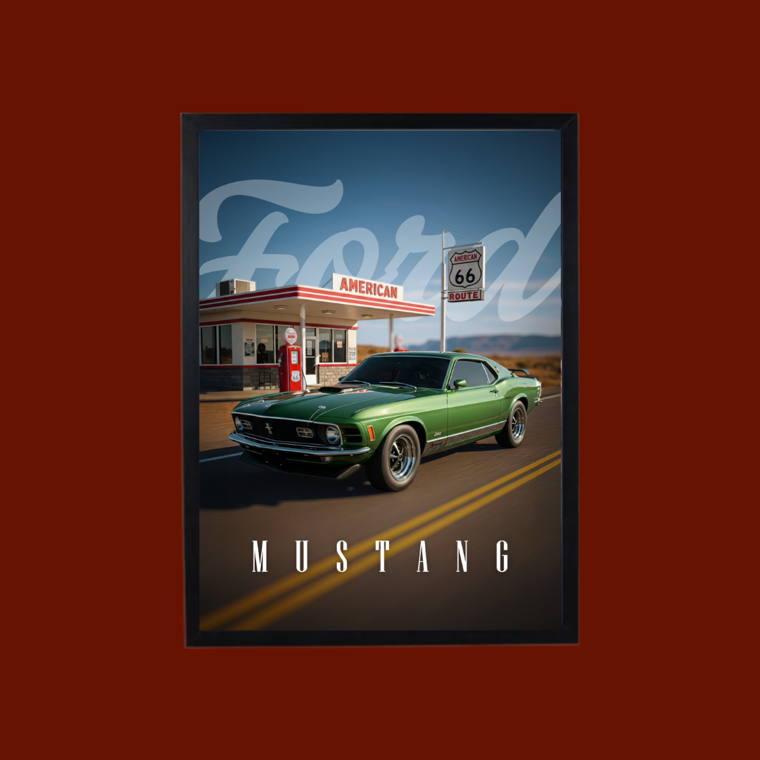 CAR Framé – Ford Mustang Mach 1