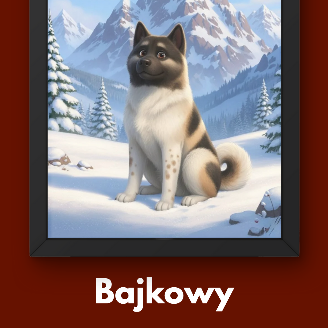 CUSTOM Framé - TWÓJ PUPIL