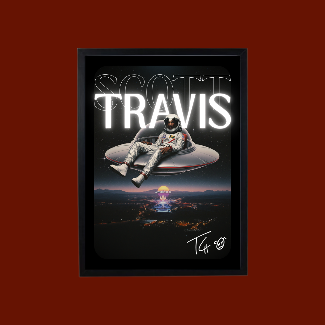 MUSIC Framé – Travis Scott