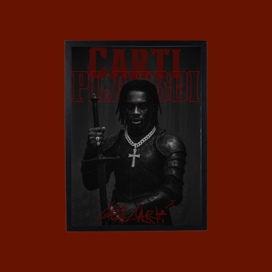 MUSIC Framé – Playboi Carti