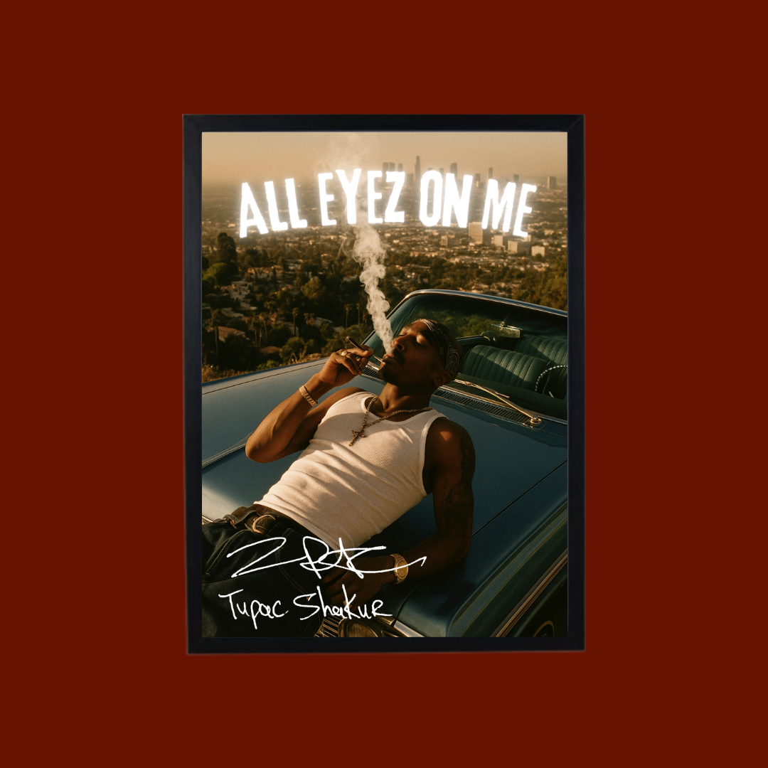 MUSIC Framé – 2Pac