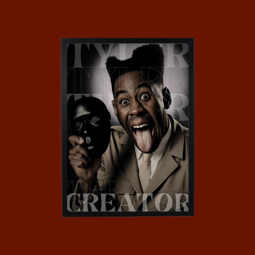 MUSIC Framé – Tyler The Creator