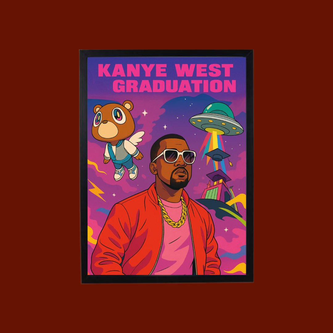 MUSIC Framé – Kanye West