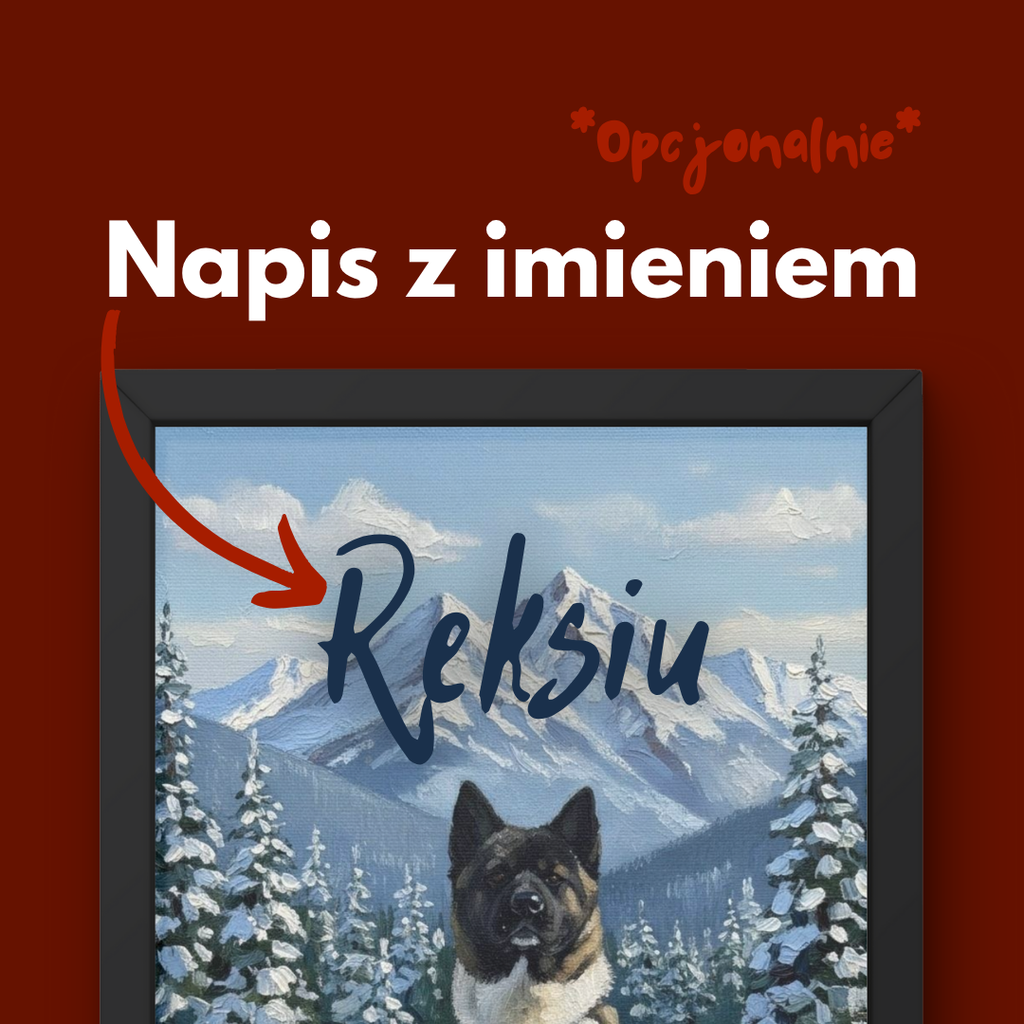 CUSTOM Framé - TWÓJ PUPIL