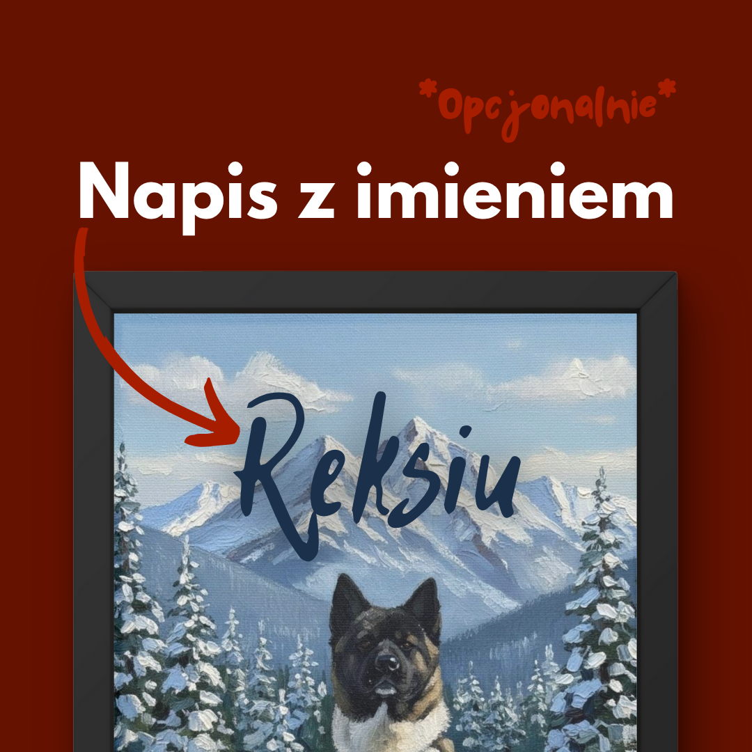 CUSTOM Framé - TWÓJ PUPIL