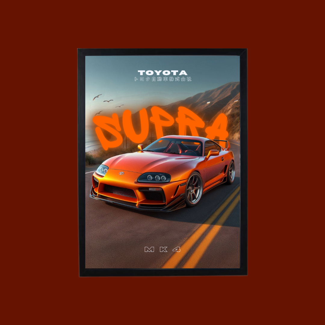 CAR Framé – Toyota Supra MK4