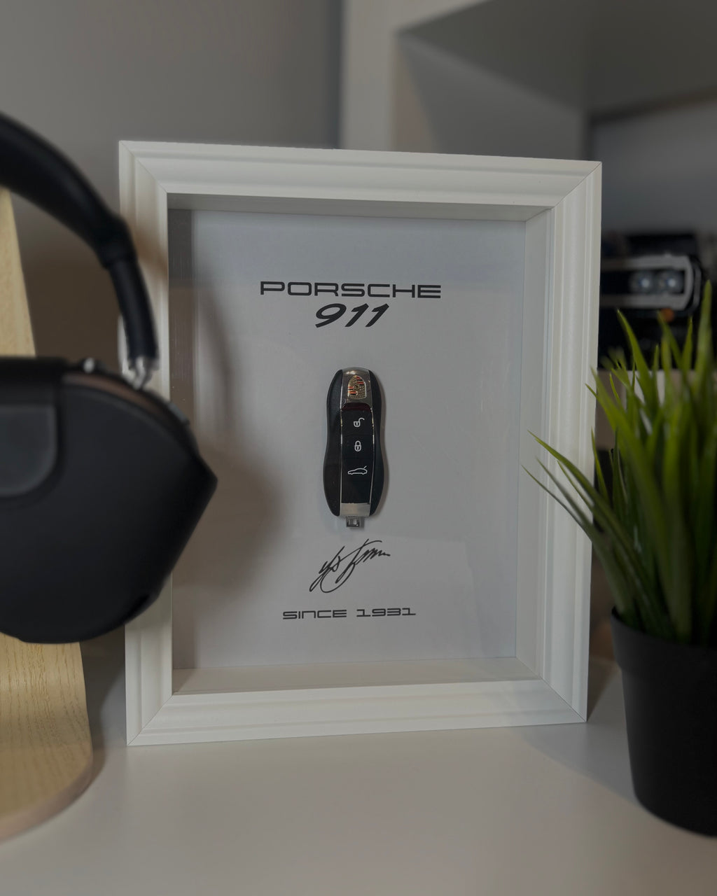 KEY Framé - Porsche 911