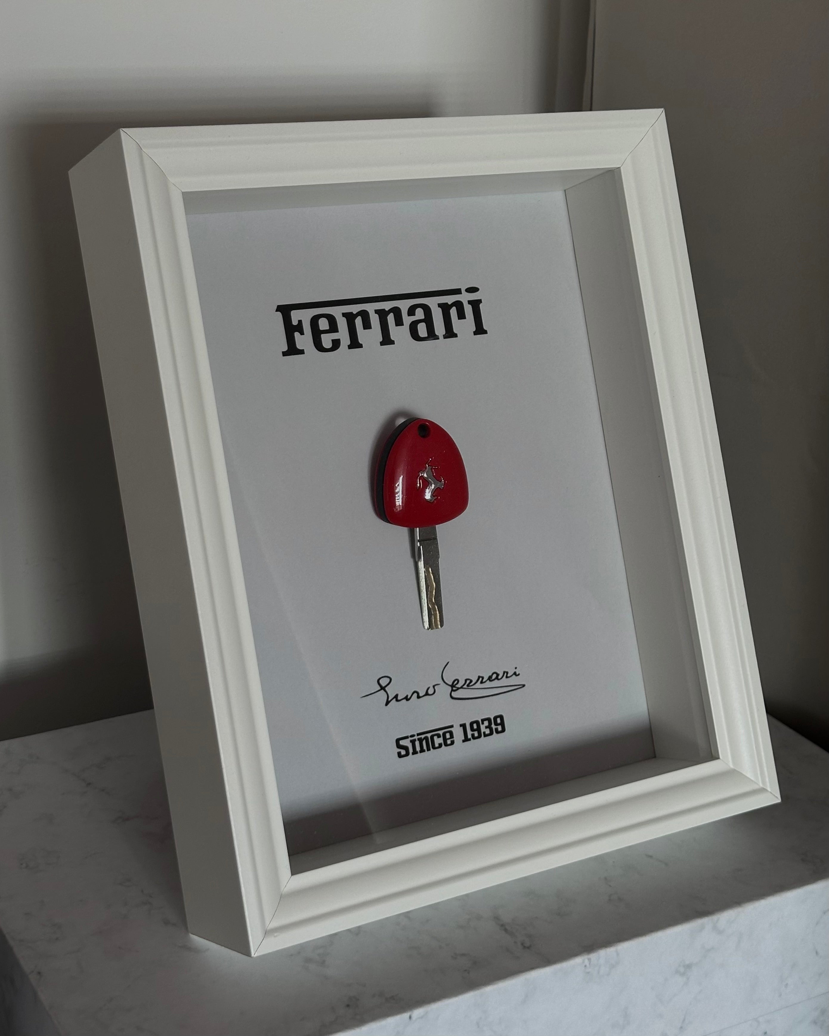 KEY Framé - Ferrari