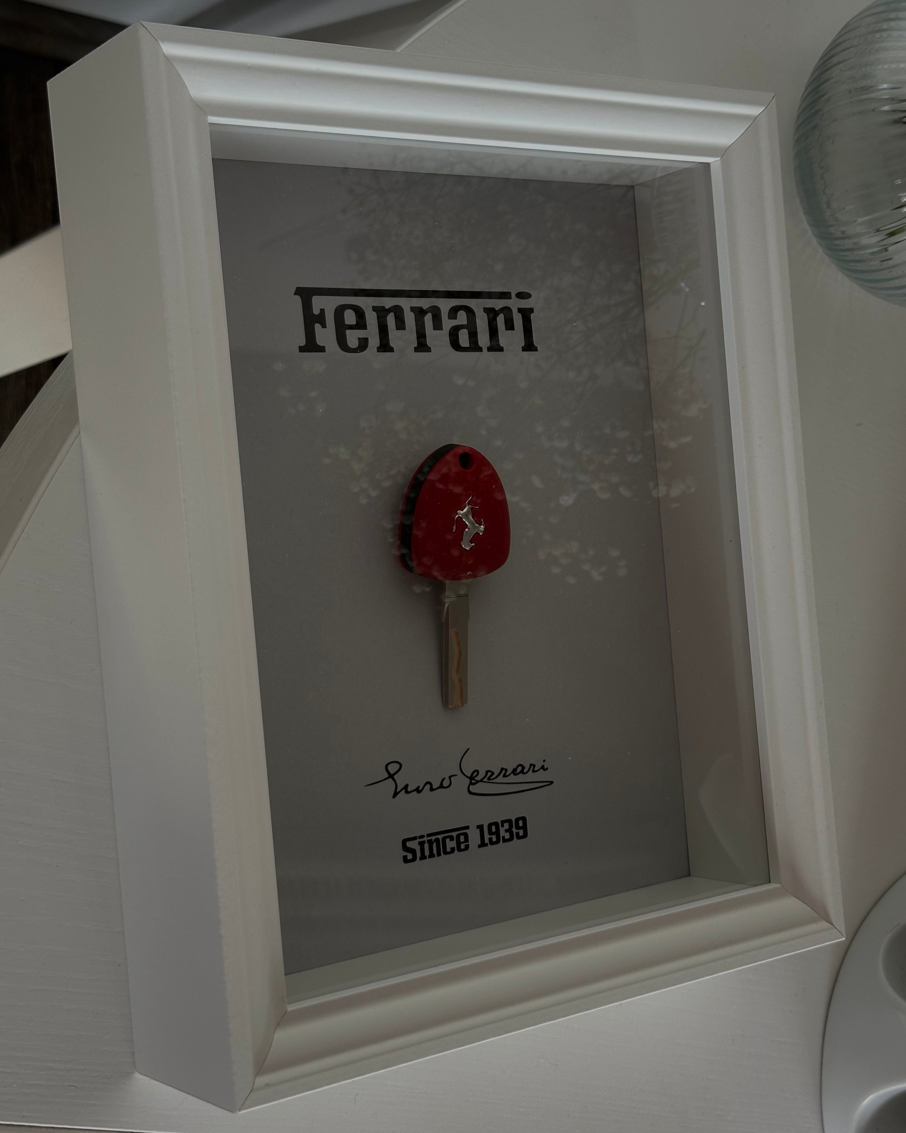 KEY Framé - Ferrari