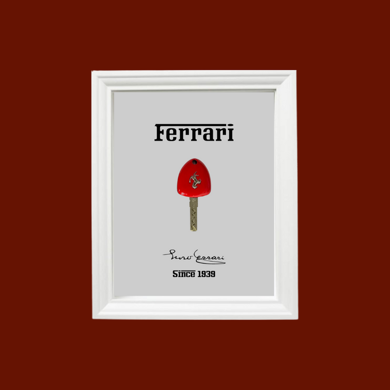 KEY Framé - Ferrari