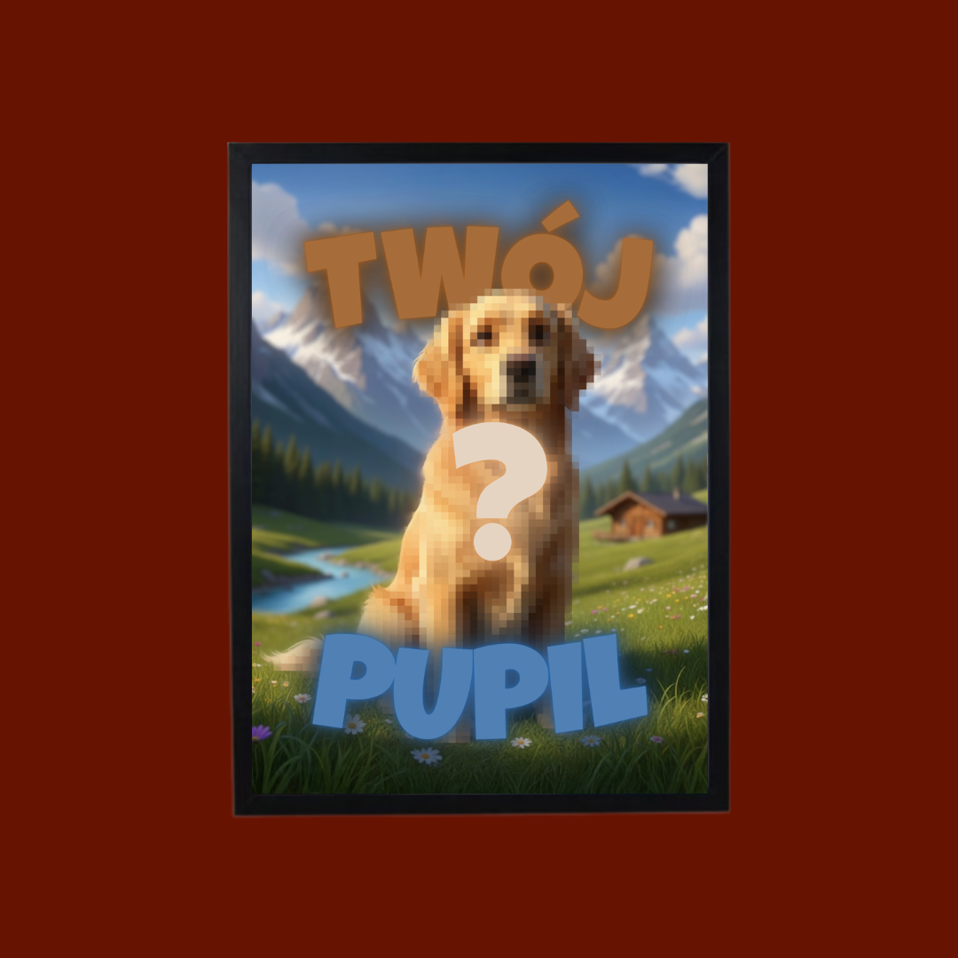 CUSTOM Framé - TWÓJ PUPIL