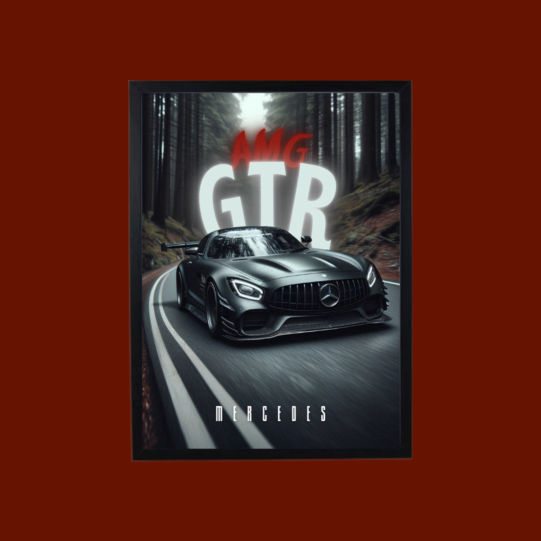 CAR Framé – Mercedes-AMG GTR