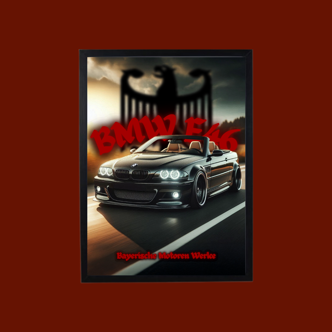 CAR Framé – BMW e46 CABRIO