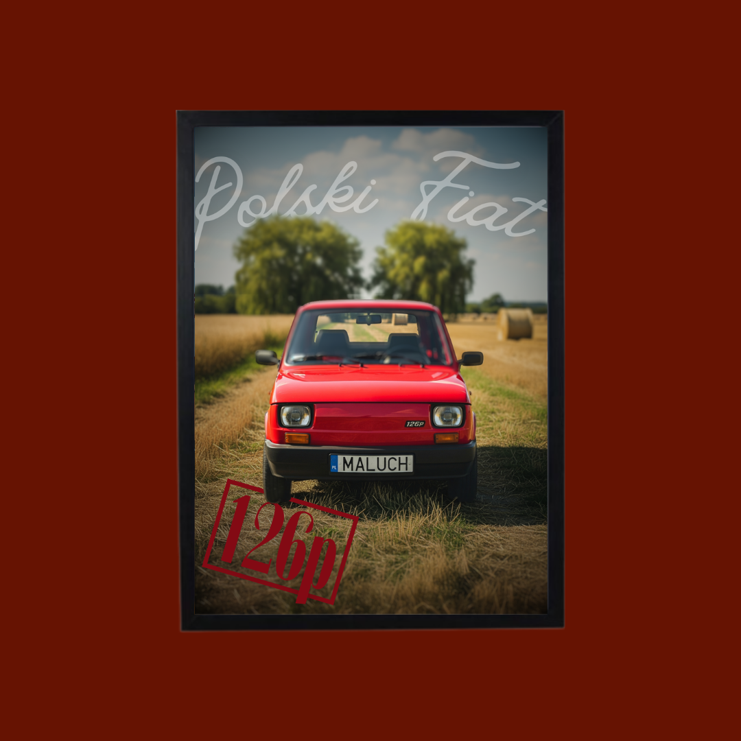 CAR Framé – Fiat 126p