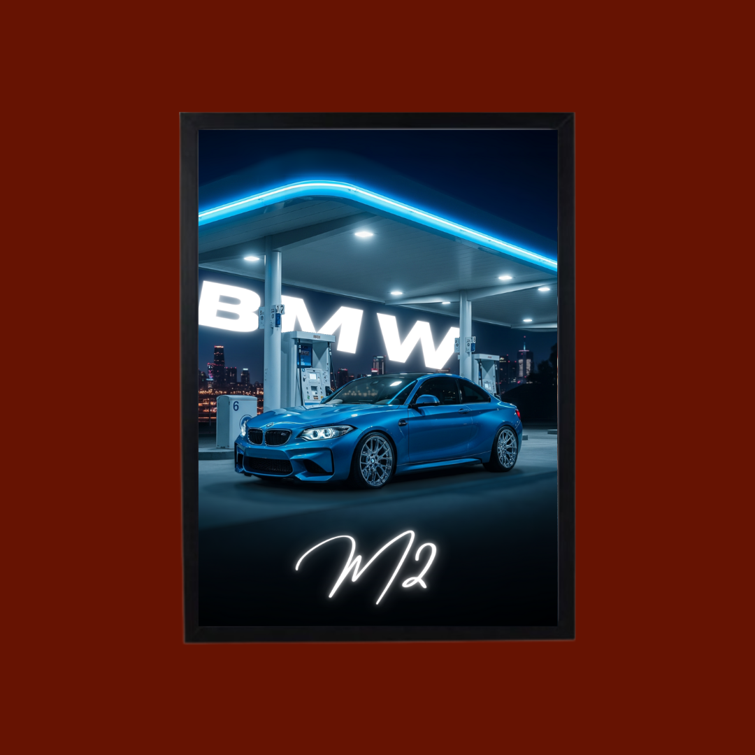 CAR Framé – BMW M2