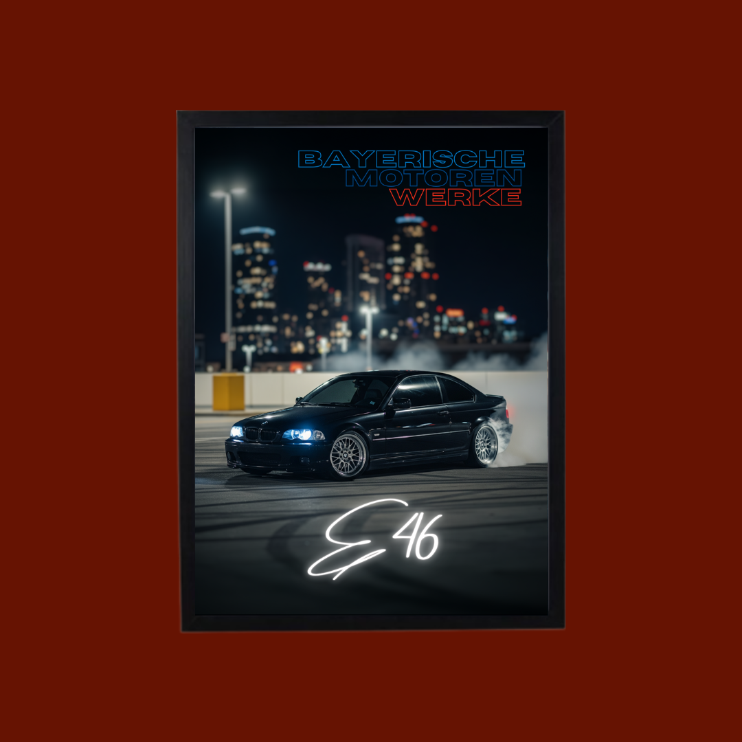 CAR Framé – BMW E46 Coupé