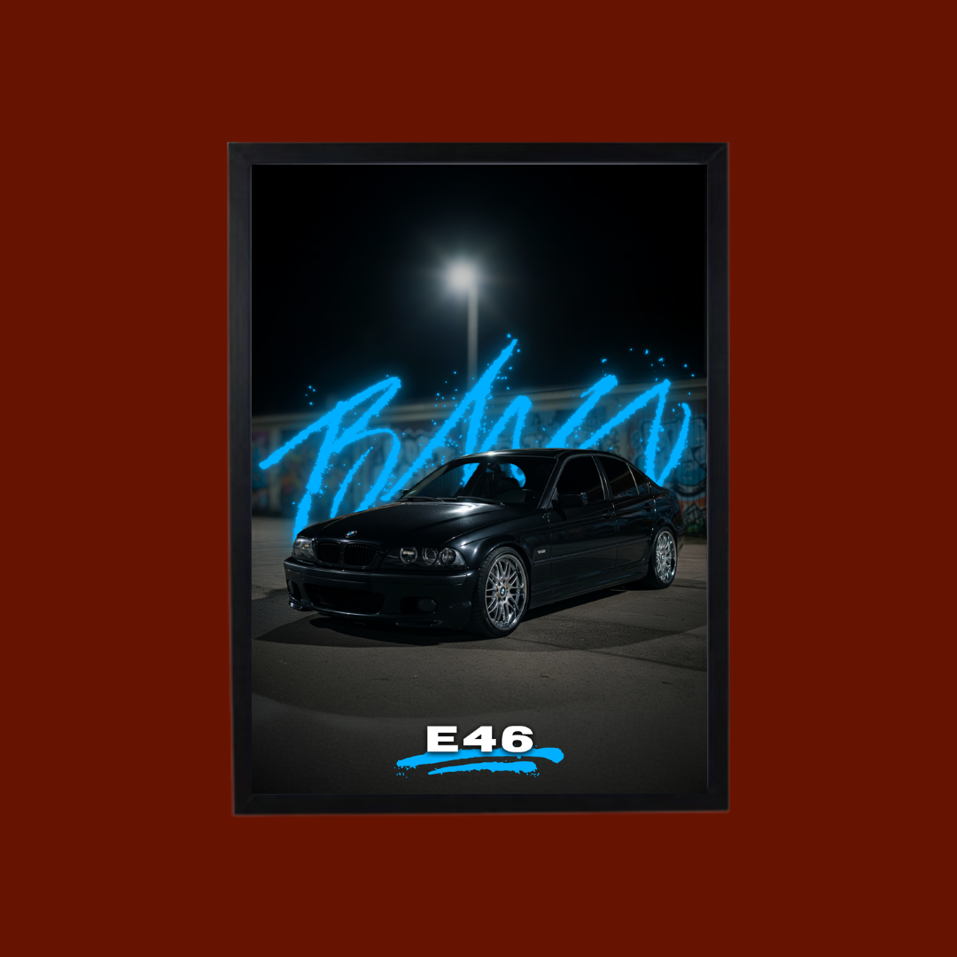 CAR Framé – BMW E46