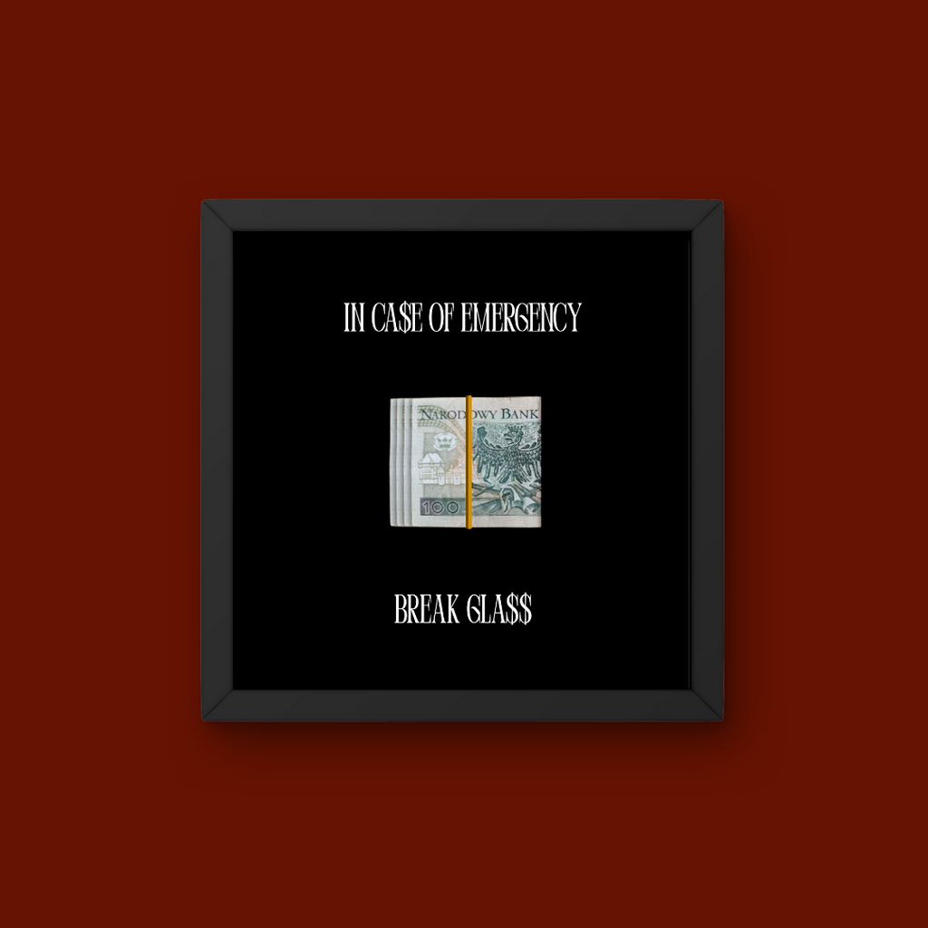 EMERGENCY Framé - BILL$